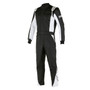 ALP3352822-119-52 Suit Atom Black / Silver Medium