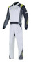ALP3352822-1950-56 Suit Atom Silver Flu/Yel Large