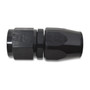 RUS610075 20AN Straight Hose End Black