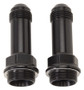 RUS640363 Carb Adapter Fittings 6an x 7/8-20 2pk Black