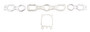 FELMS8590B-1 Intake Manifold Gasket Set Chevy L6 42-53