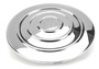 GTP11-1223 GT9 Horn Button V8 Logo Engraved