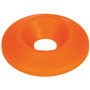 ALL18699-50 Countersunk Washer Fluorescent Orange 50pk