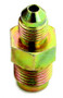 AAA1032403 3/8-24 to #3 Stl Invertd Male Flare Adapter