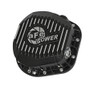 AFE46-70022 Pro Series Differential Cover Black