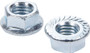 ALL16044-10 Serrated Flange Nuts 1/2-13 10pk