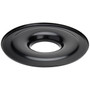 ALL25957 Flat 14in Air Cleaner Base Only Black