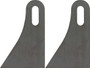 ALL60078 Slotted Upper A-Arm Brackets 1pr