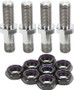 ALL17026 Steering Stud Kit Titanium