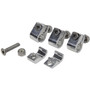 ALL18323 2pc Alum Line Clamps 3/8in 4pk