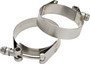 ALL18349 T-Bolt Band Clamps 2-1/4in to 2-5/8in