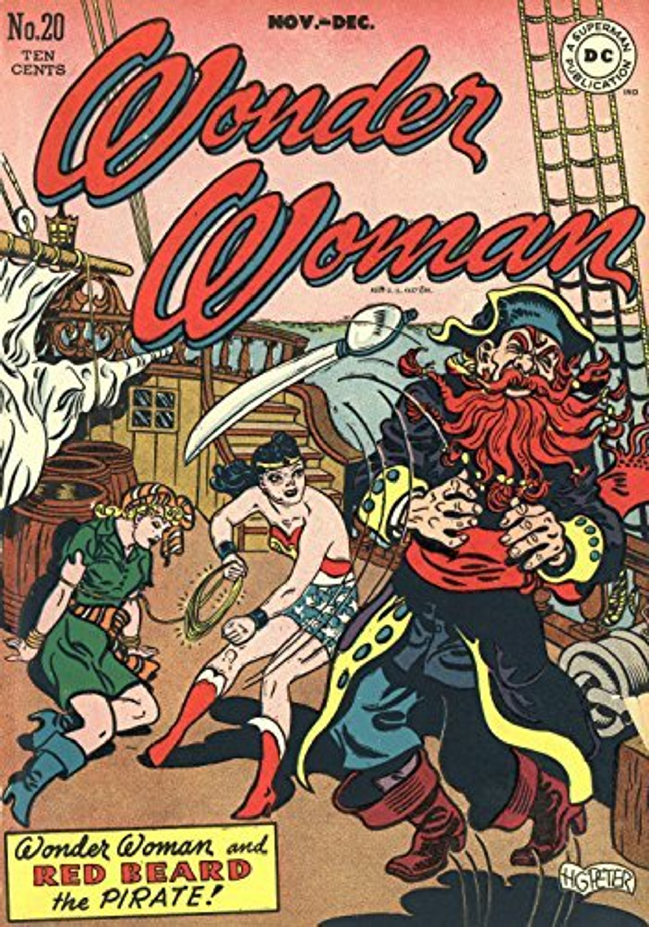 wonder woman golden age omnibus vol 4