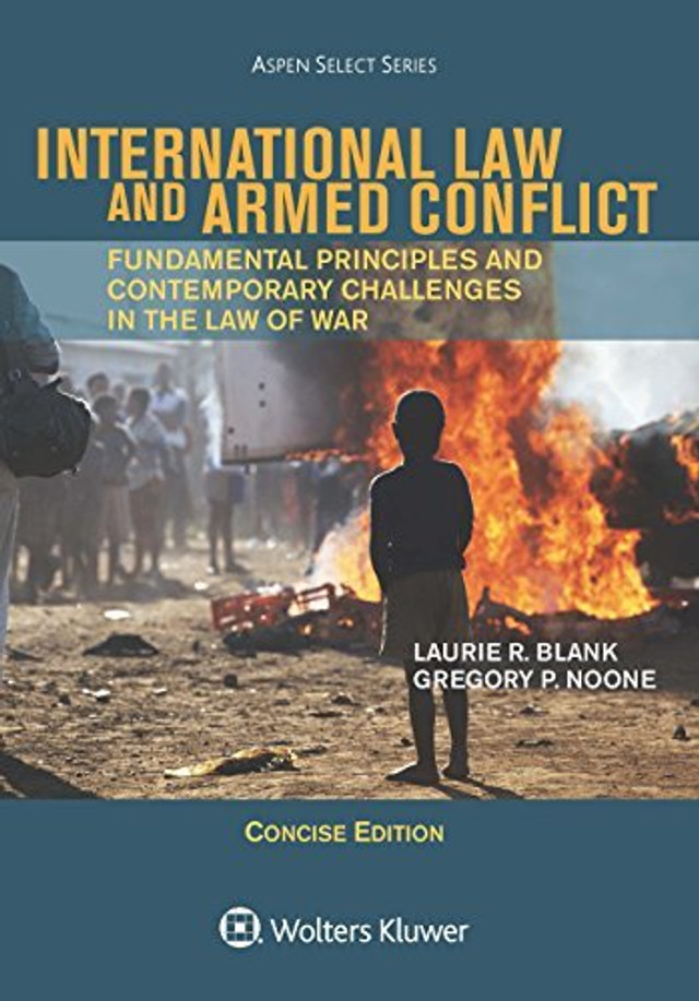 the laws of armed conflict