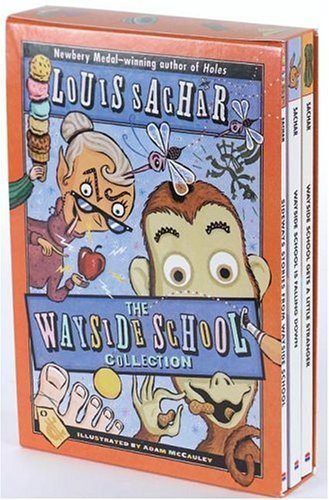 Sachar Louis Sideways Stories from Wayside School