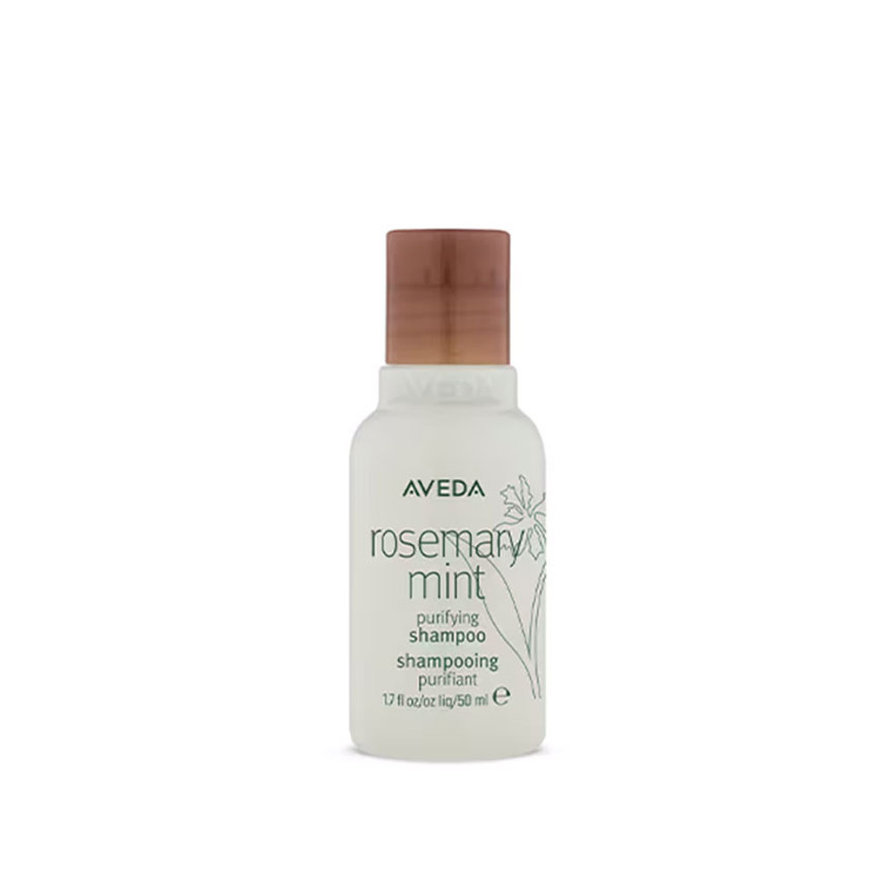 Aveda Rosemary Mint Purifying Shampoo 50ml Travel Size - BeautyWorks
