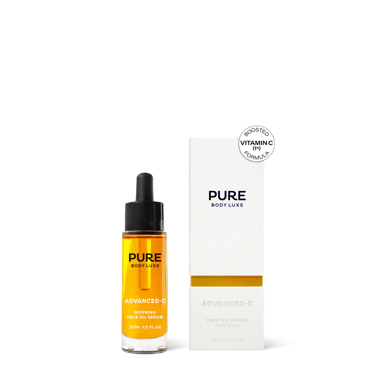 Pure Body Luxe Face Serum Advanced-C Morning 30ml