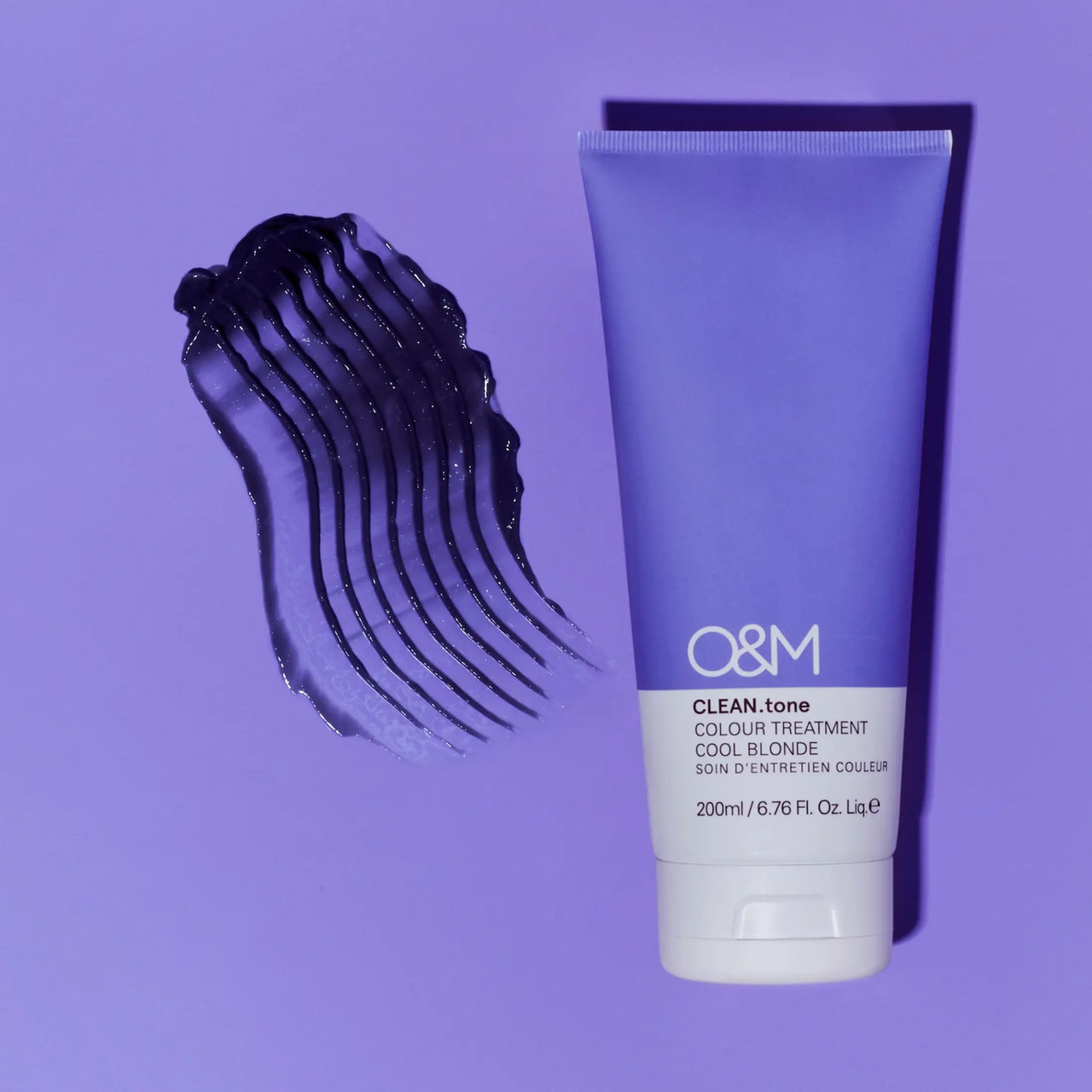 O&M CLEAN.tone Cool Blonde Color Treatment 200ml