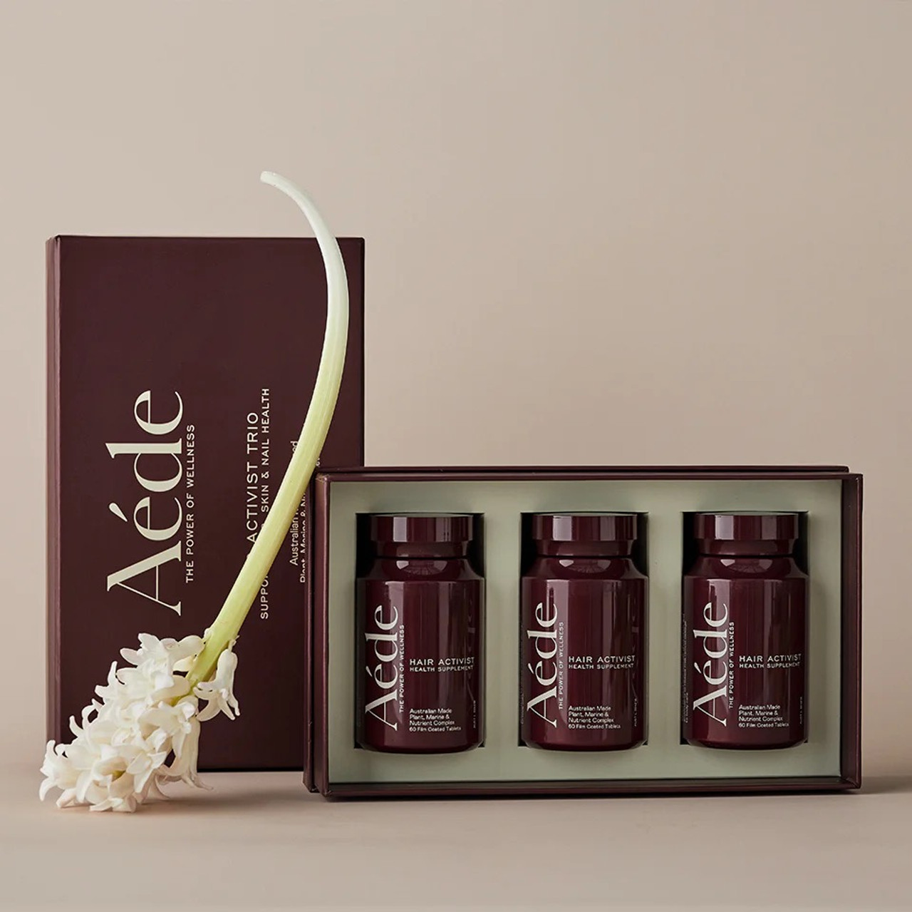 Aede Hair Activist Trio Pack