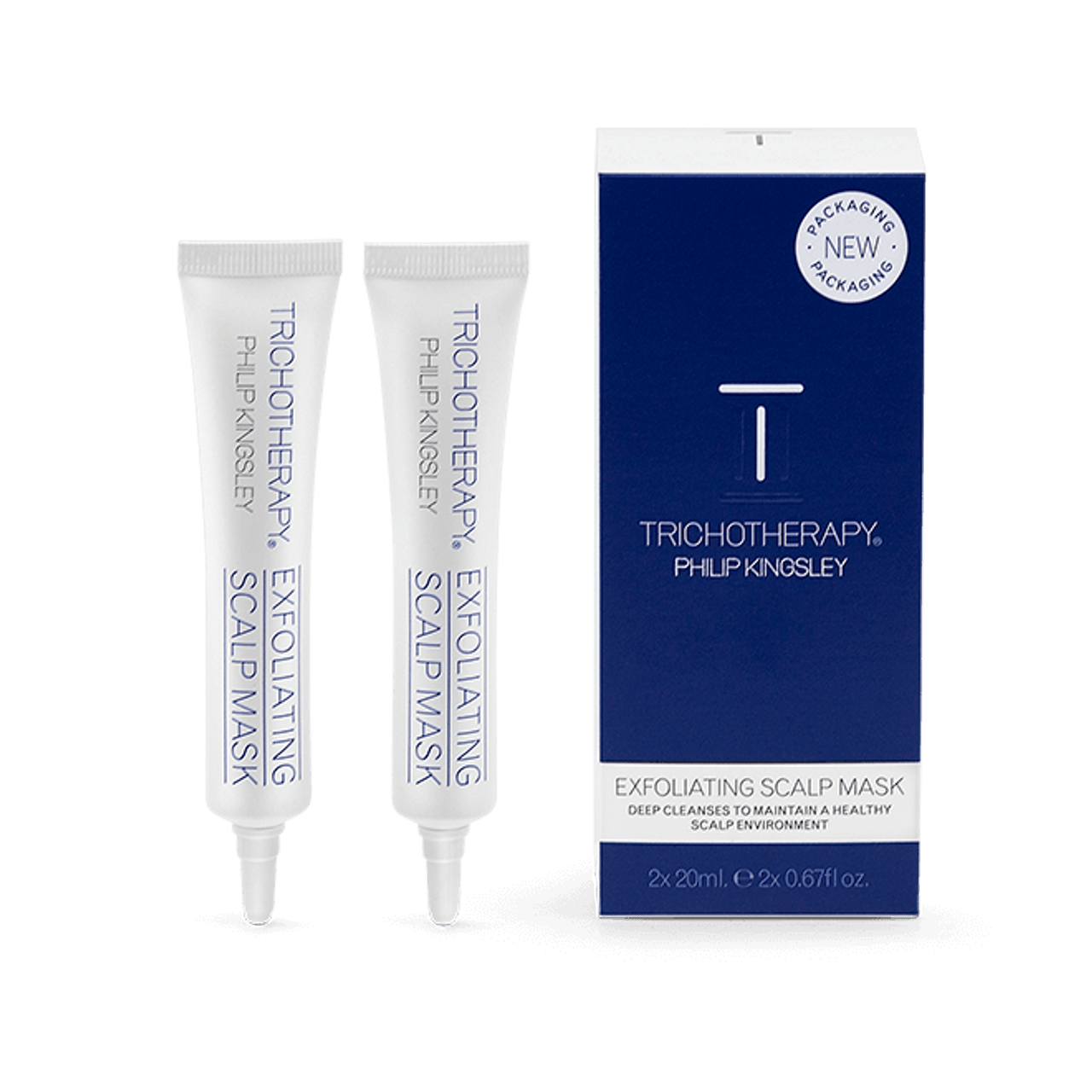 Philip Kingsley Trichotherapy Exfoliating Scalp Mask 2 Pack