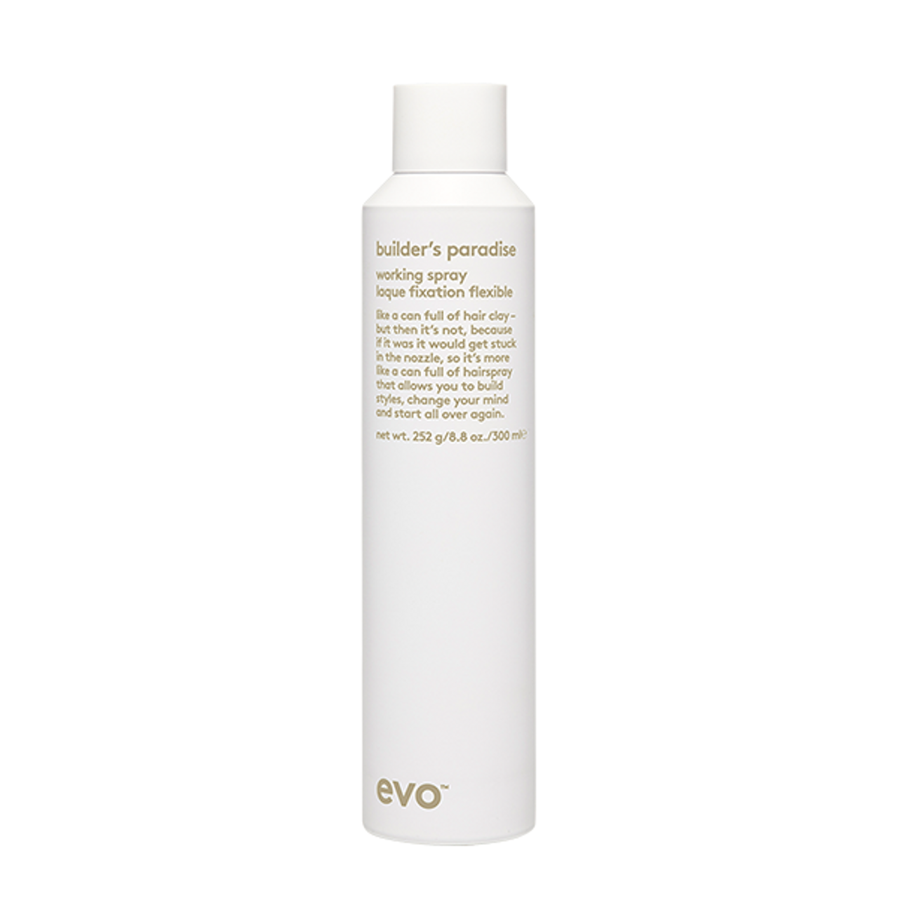 Evo Builder’s Paradise Working Spray 252g