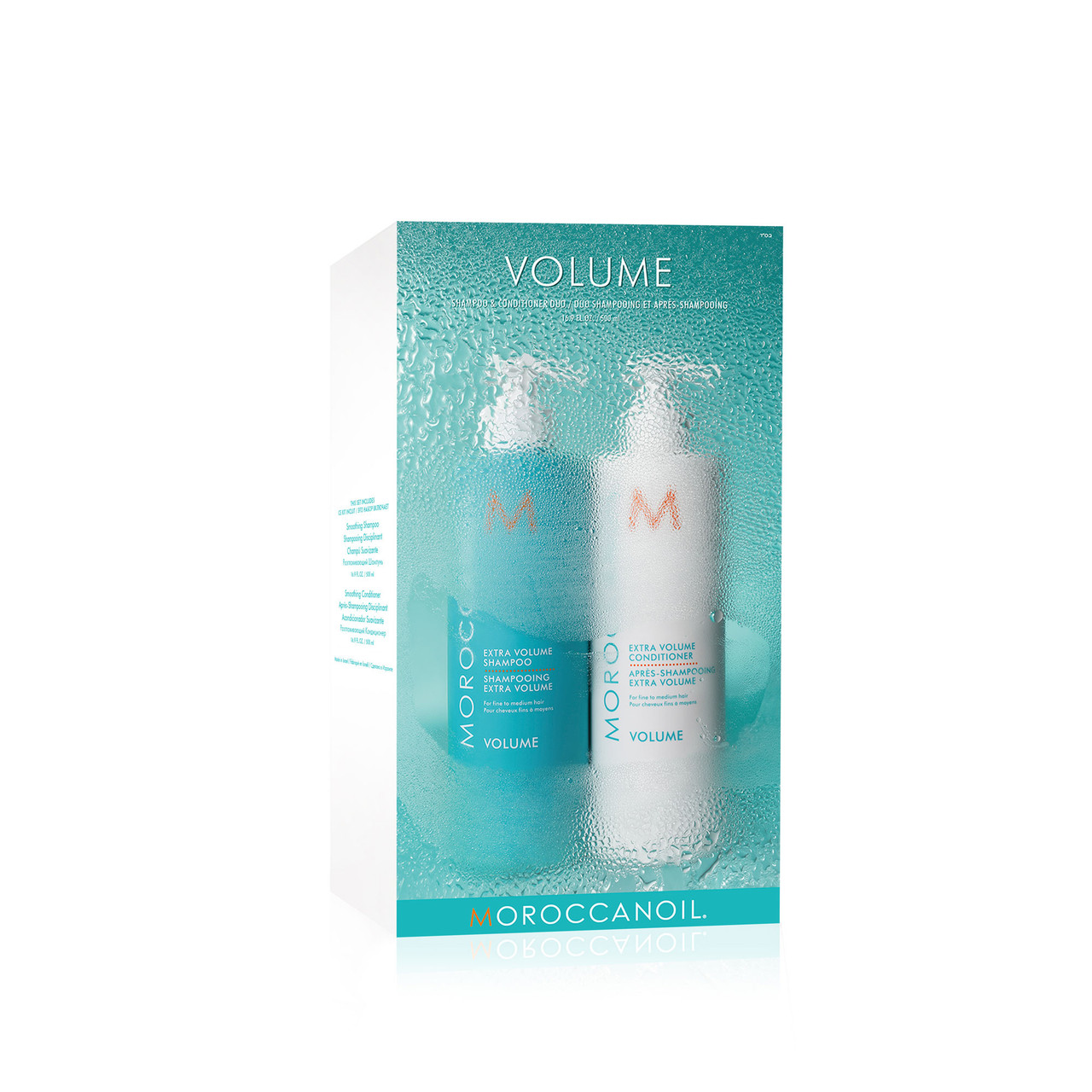 Moroccanoil Extra Volume 500ml Duo