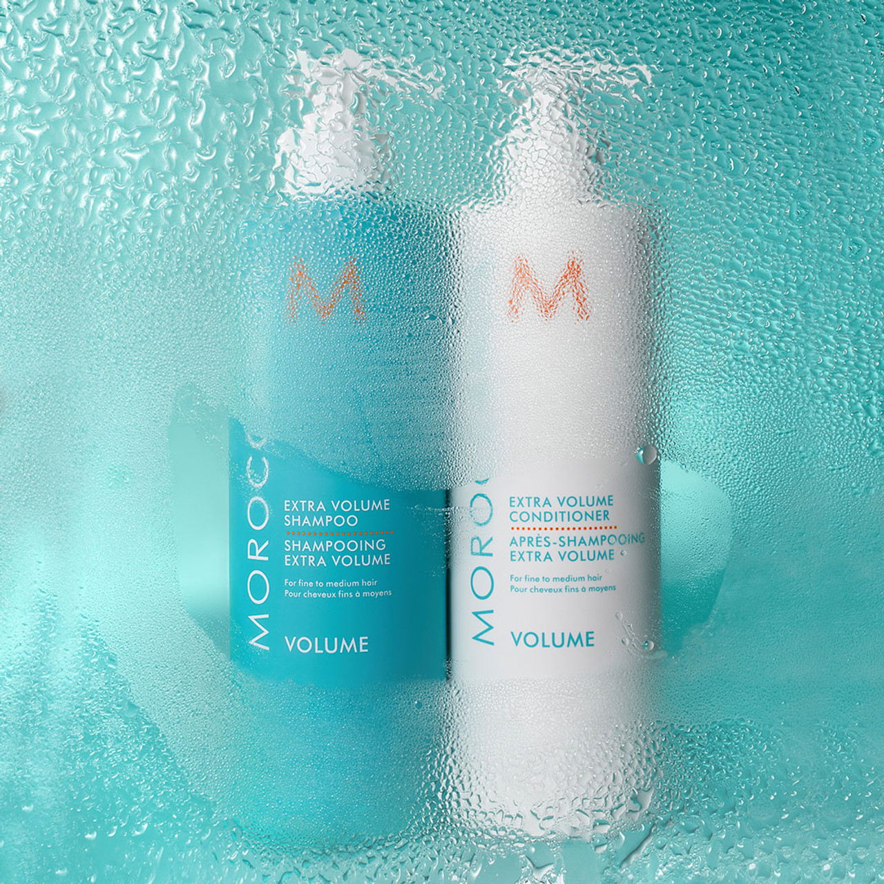 Moroccanoil Extra Volume 500ml Duo