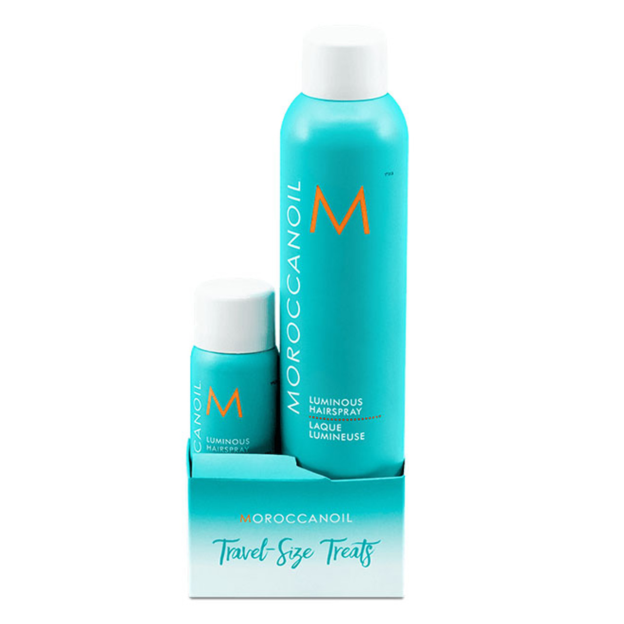 Moroccanoil Medium Hair Spray 330ml Travel Set Treats