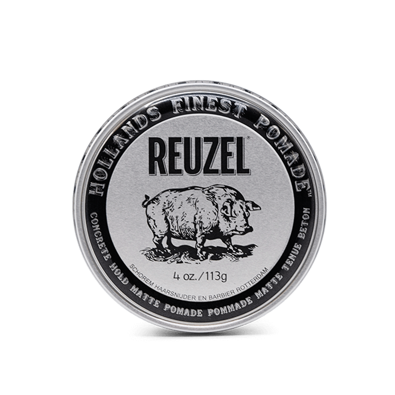 Reuzel Concrete Hold Matte Pomade Pig 113g