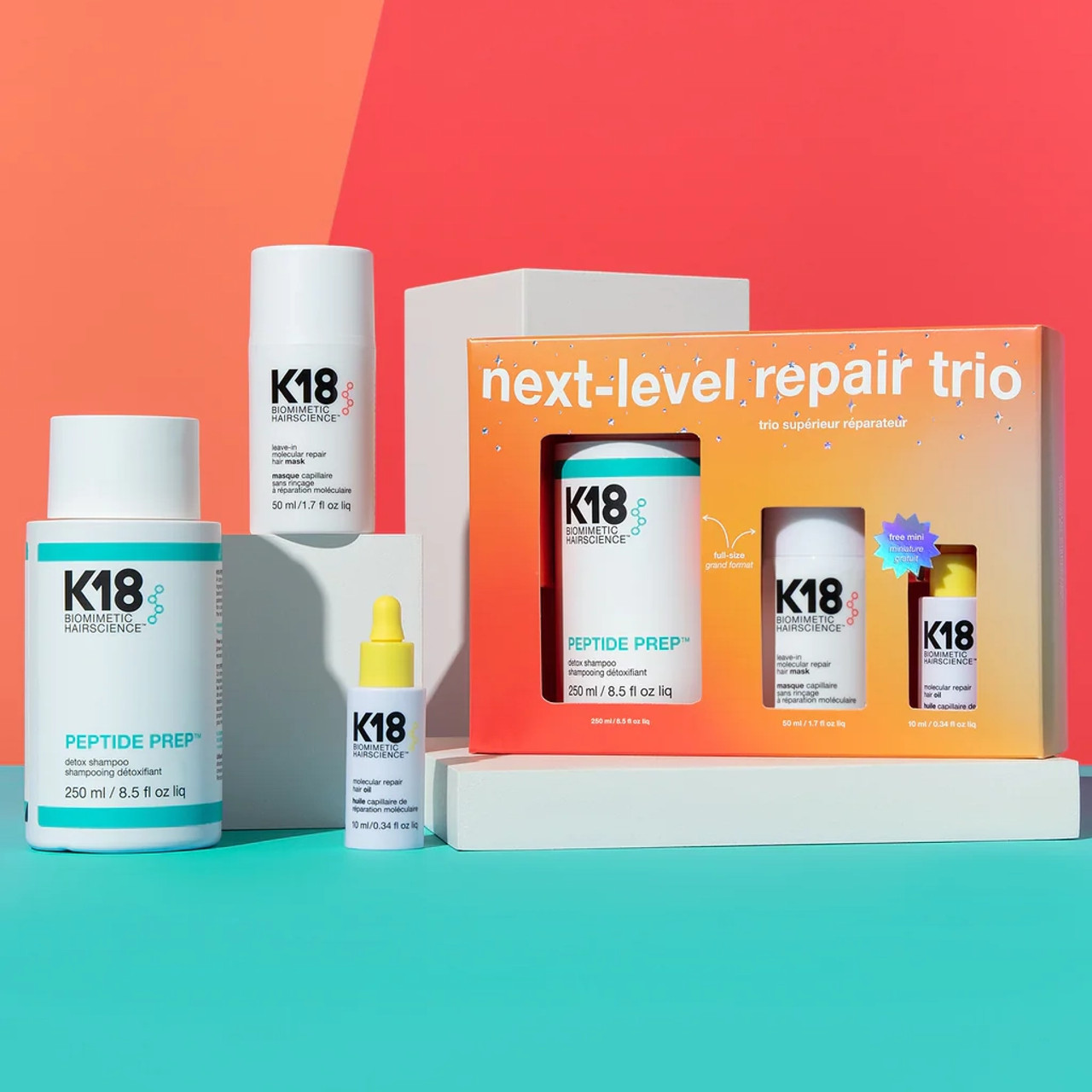 K18 Next Level Repair Trio Pack