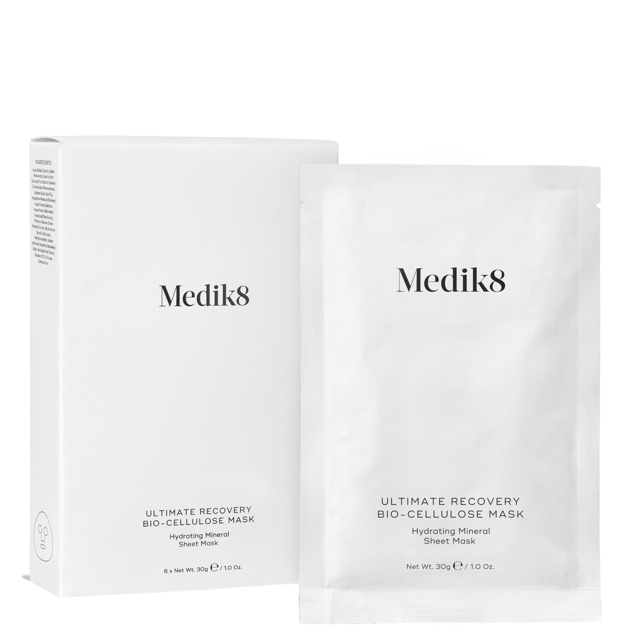 Medik8 Ultimate Recovery Bio Cellulose Mask (6 Masks)