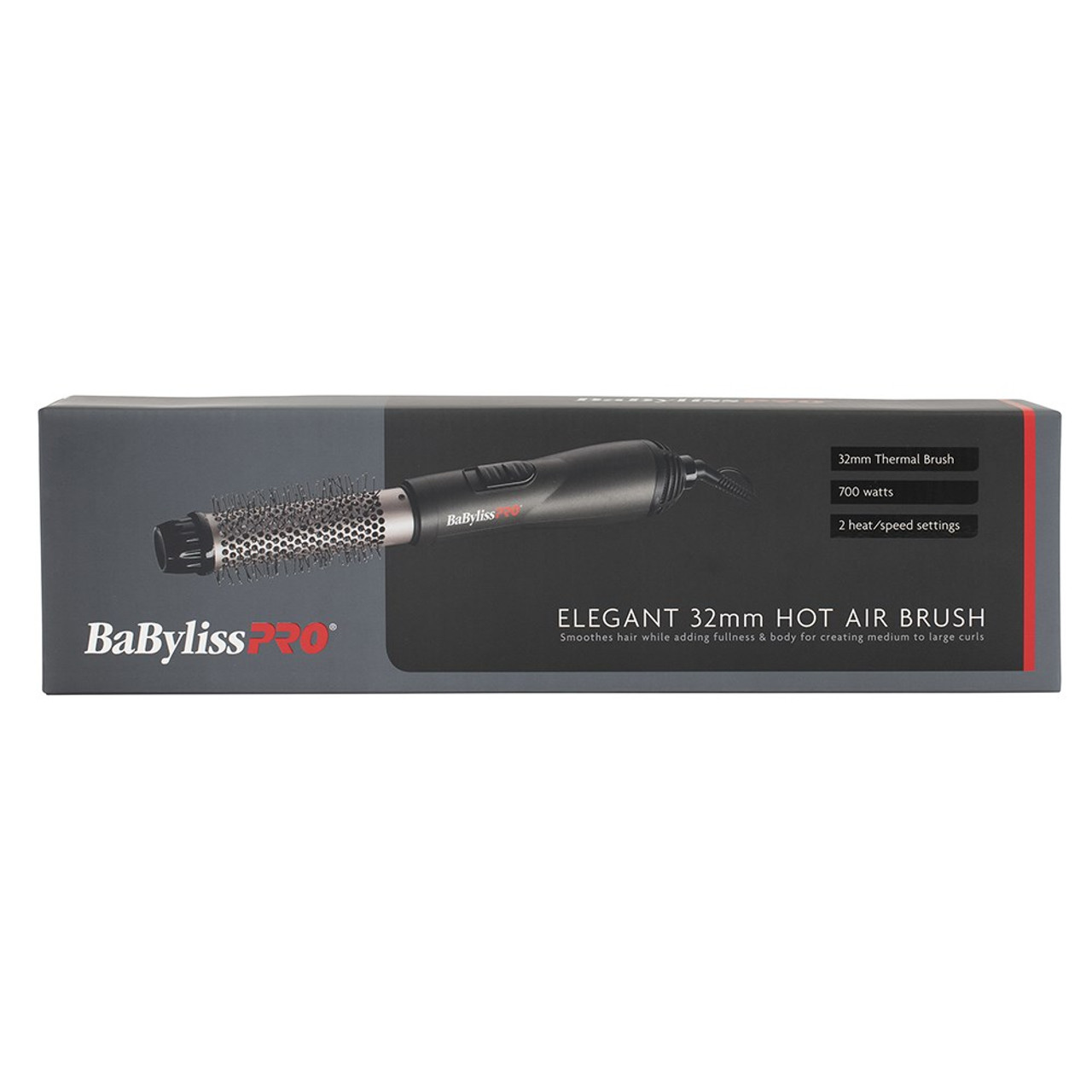 BaByliss PRO Elegant Hot Air Brush 32mm