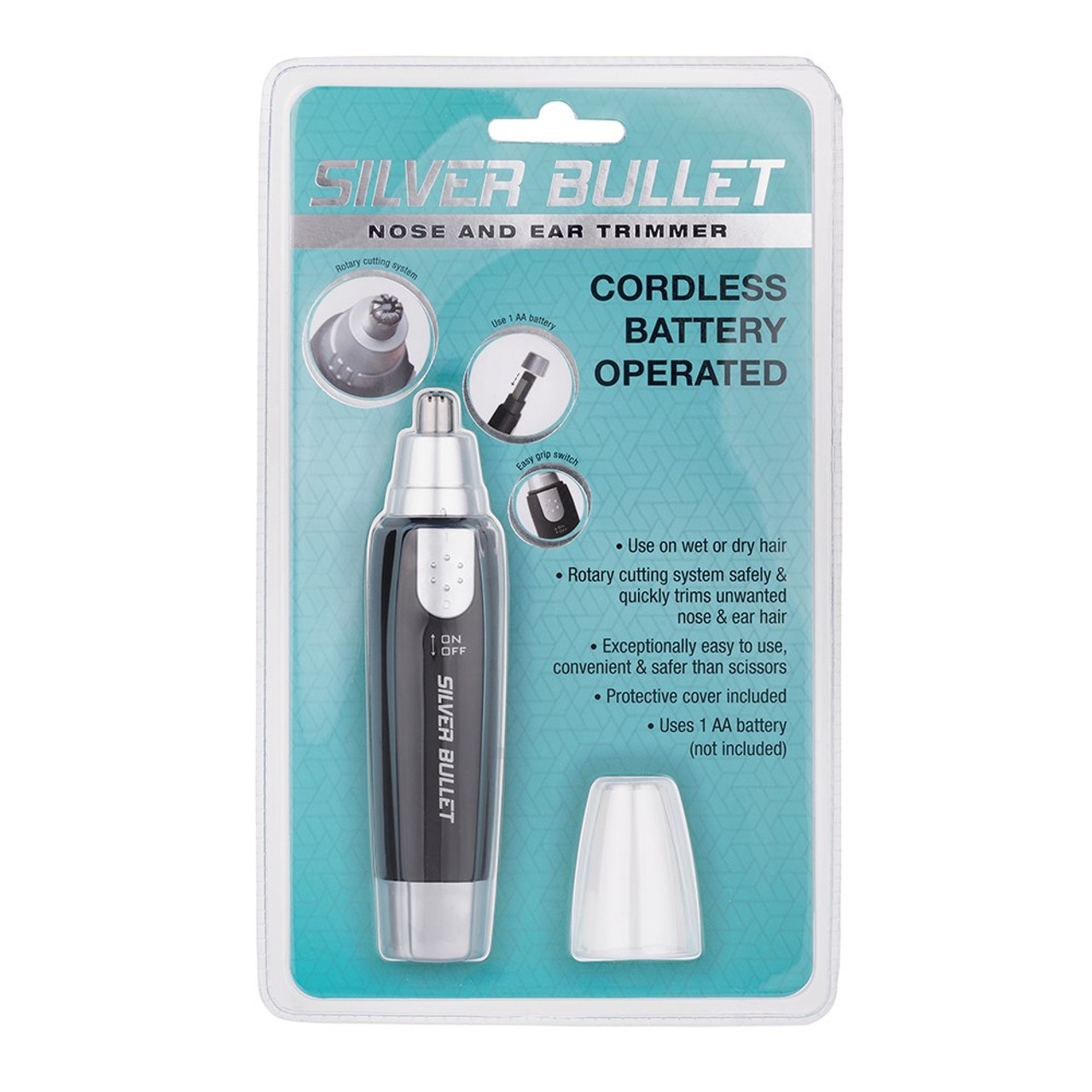 Silver Bullet Nose And Ear Hair Trimmer