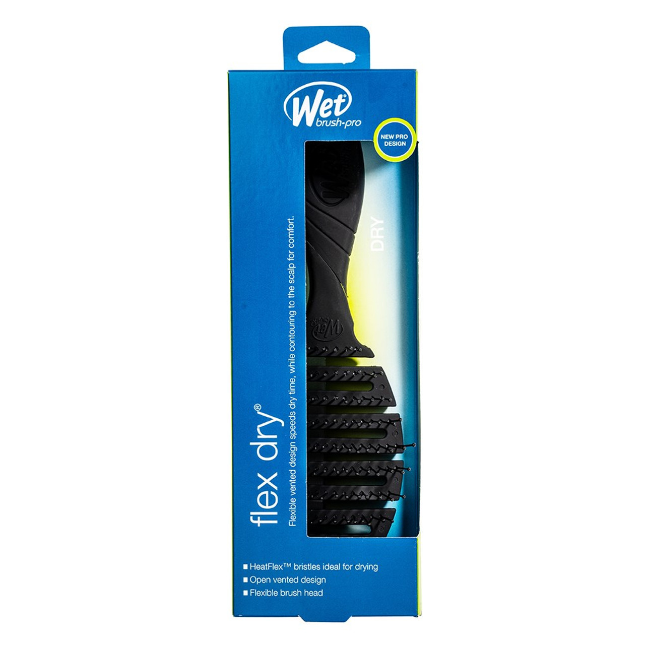 Wet Brush Pro Flex Dry Hair Brush - Black