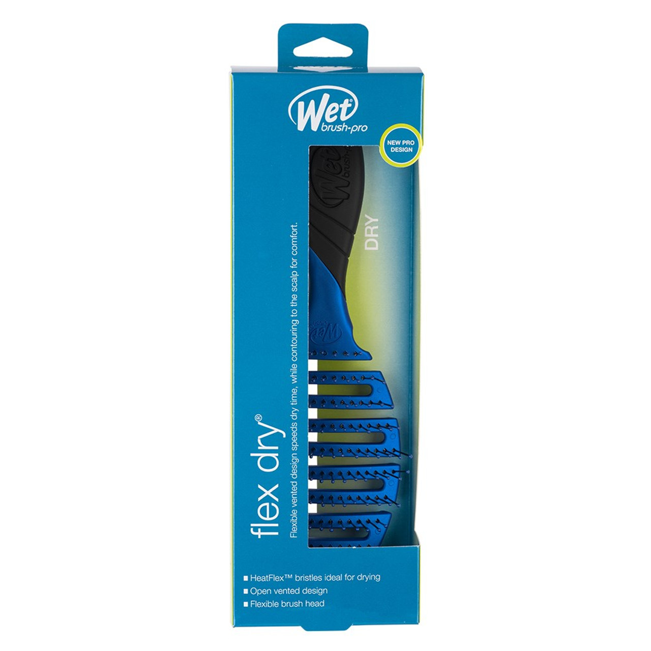 Wet Brush Pro Flex Dry Hair Brush - Royal Blue
