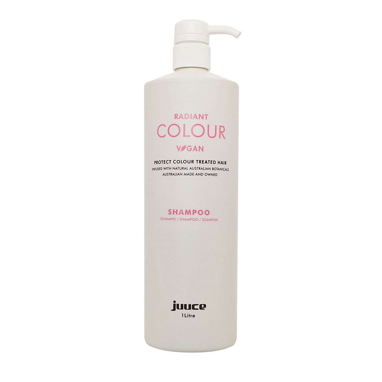 JUUCE Radiant Colour Shampoo 1L