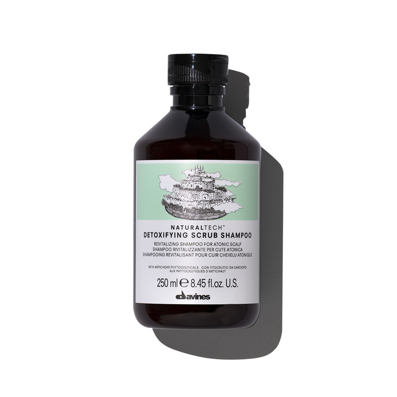 Davines Natural Tech Detox Scrub Shampoo 250ml