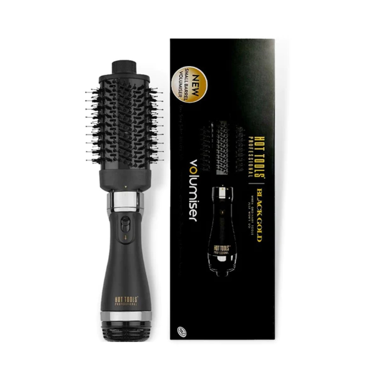 Hot Tools Black Gold Volumiser Detachable Small Barrel