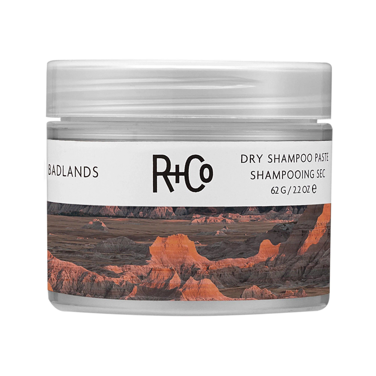 R+Co BADLANDS Dry Shampoo Paste 62g