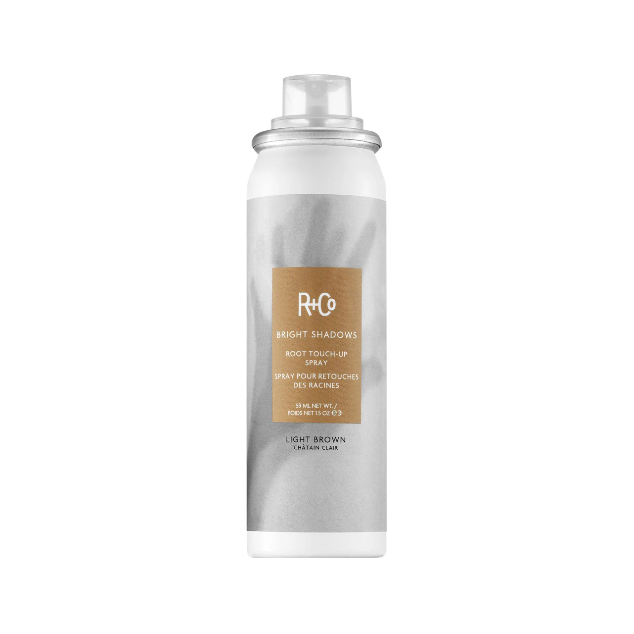 R+Co BRIGHT SHADOWS Root Touch-Up Spray Light Brown 59ml