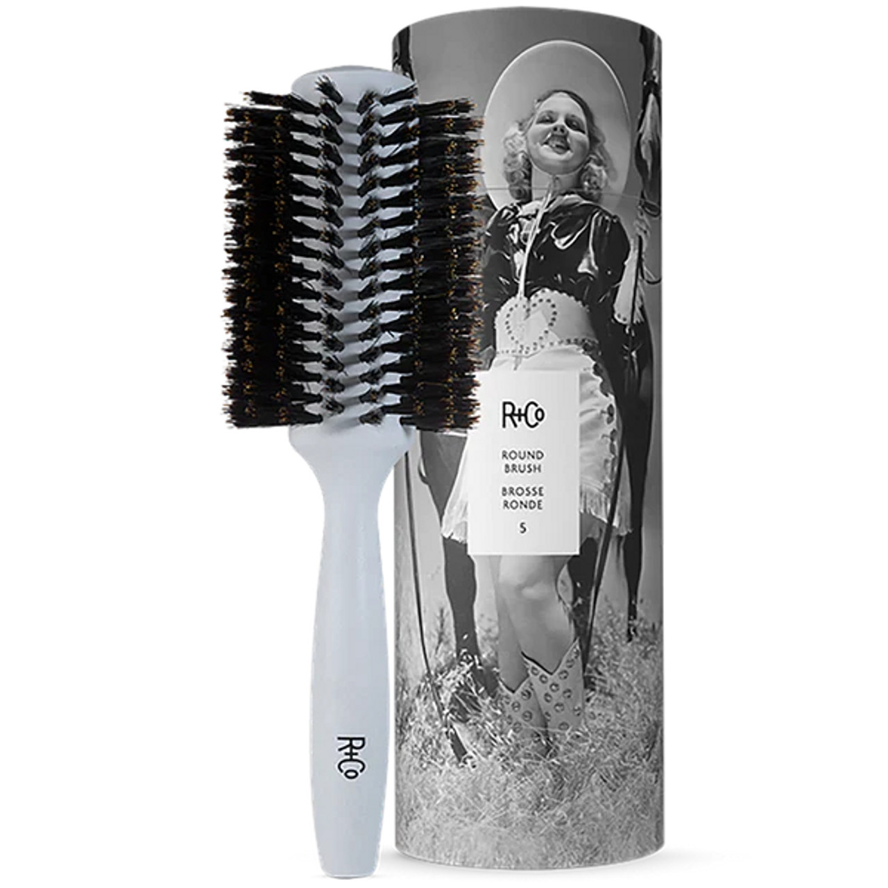 R+Co Round Brush No 5