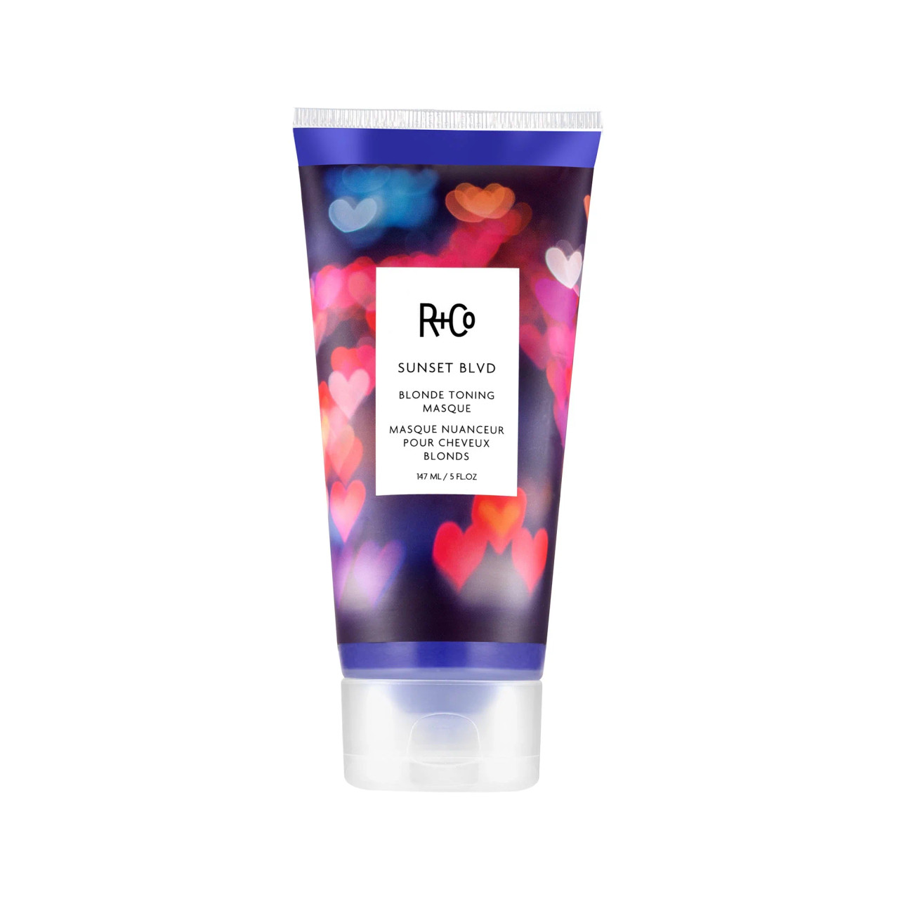 R+Co SUNSET BLVD Blonde Toning Masque 147ml