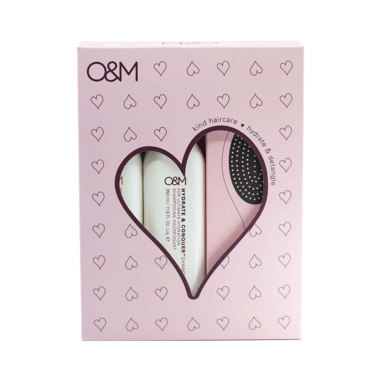 O&M Hydrate Tangle Free Gift Pack