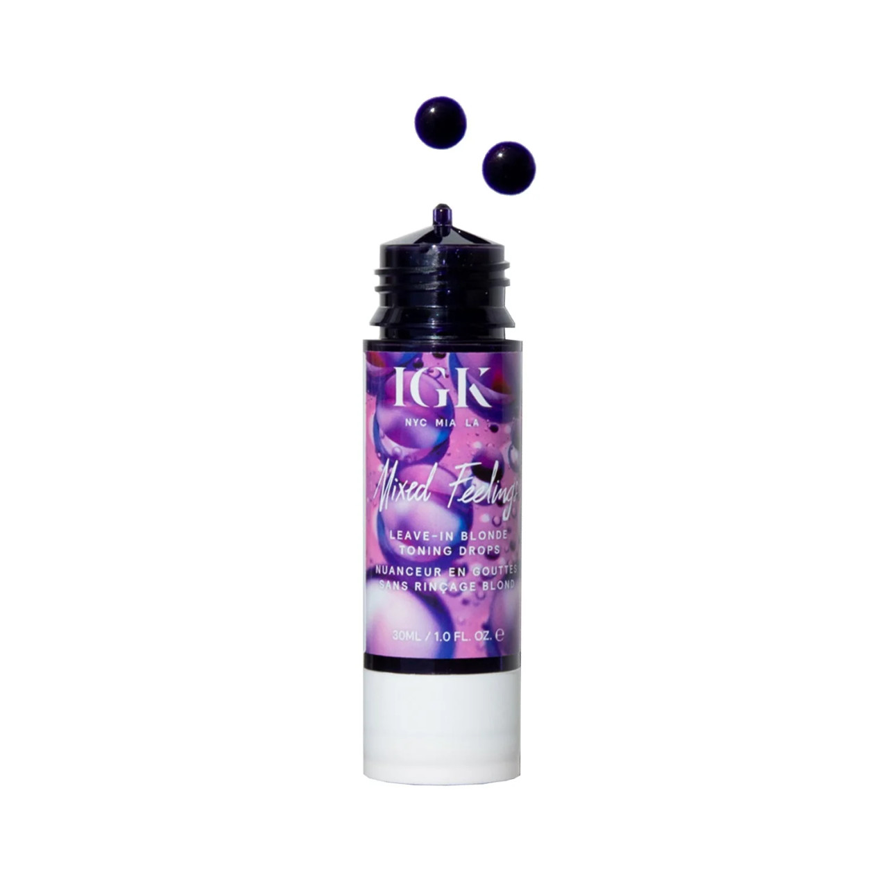 IGK MIXED FEELINGS Leave-In Toning Drops Blonde 30ml