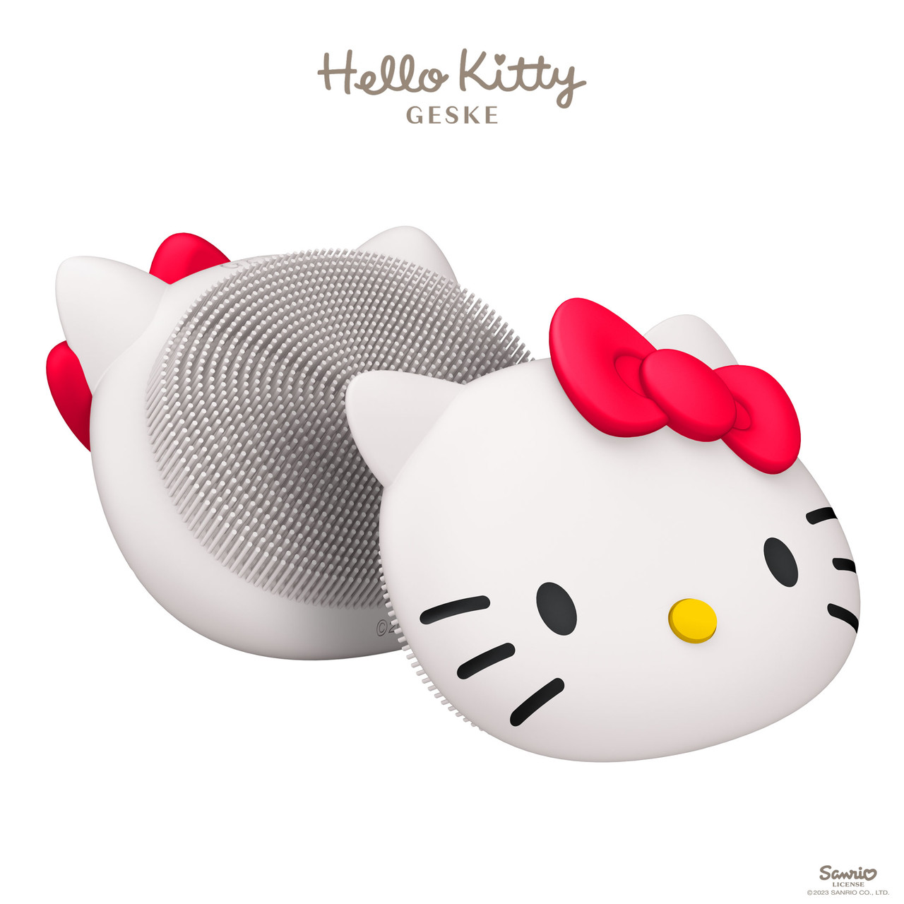 GESKE Facial Brush 3 in 1 - Hello Kitty