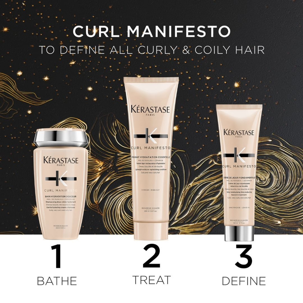 Kerastase Holiday Coffret Curl Manifesto