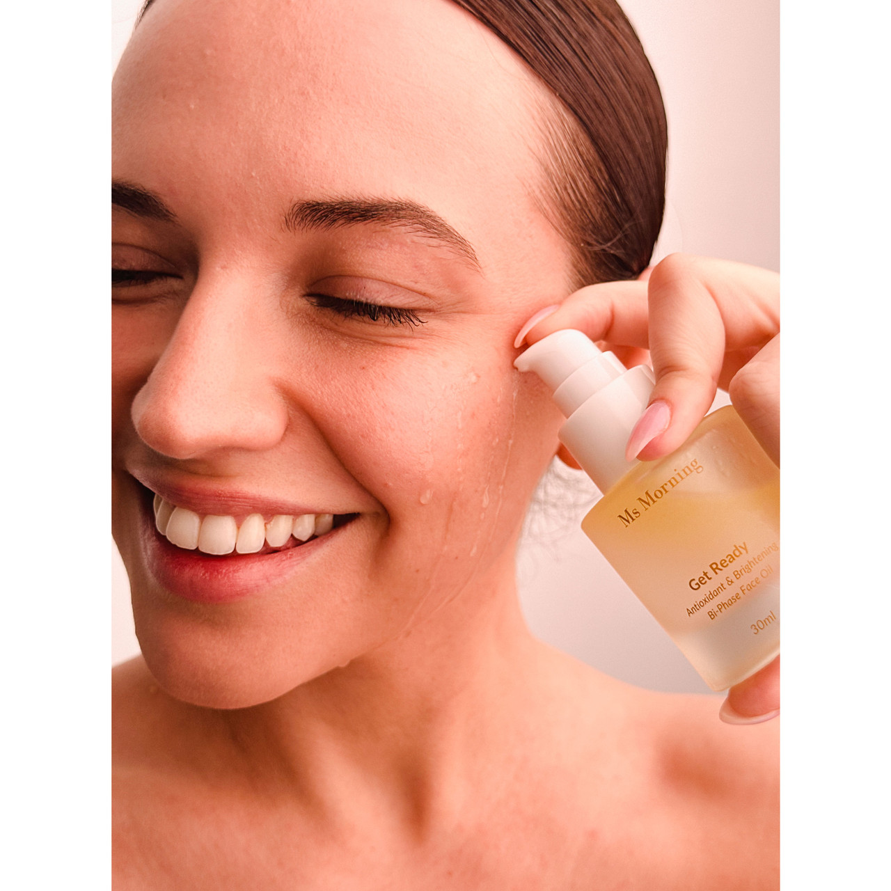 Ms Morning Ms Morning Get Ready Antioxidant & Brightening Bi-Phase Face Oil 30ml ...