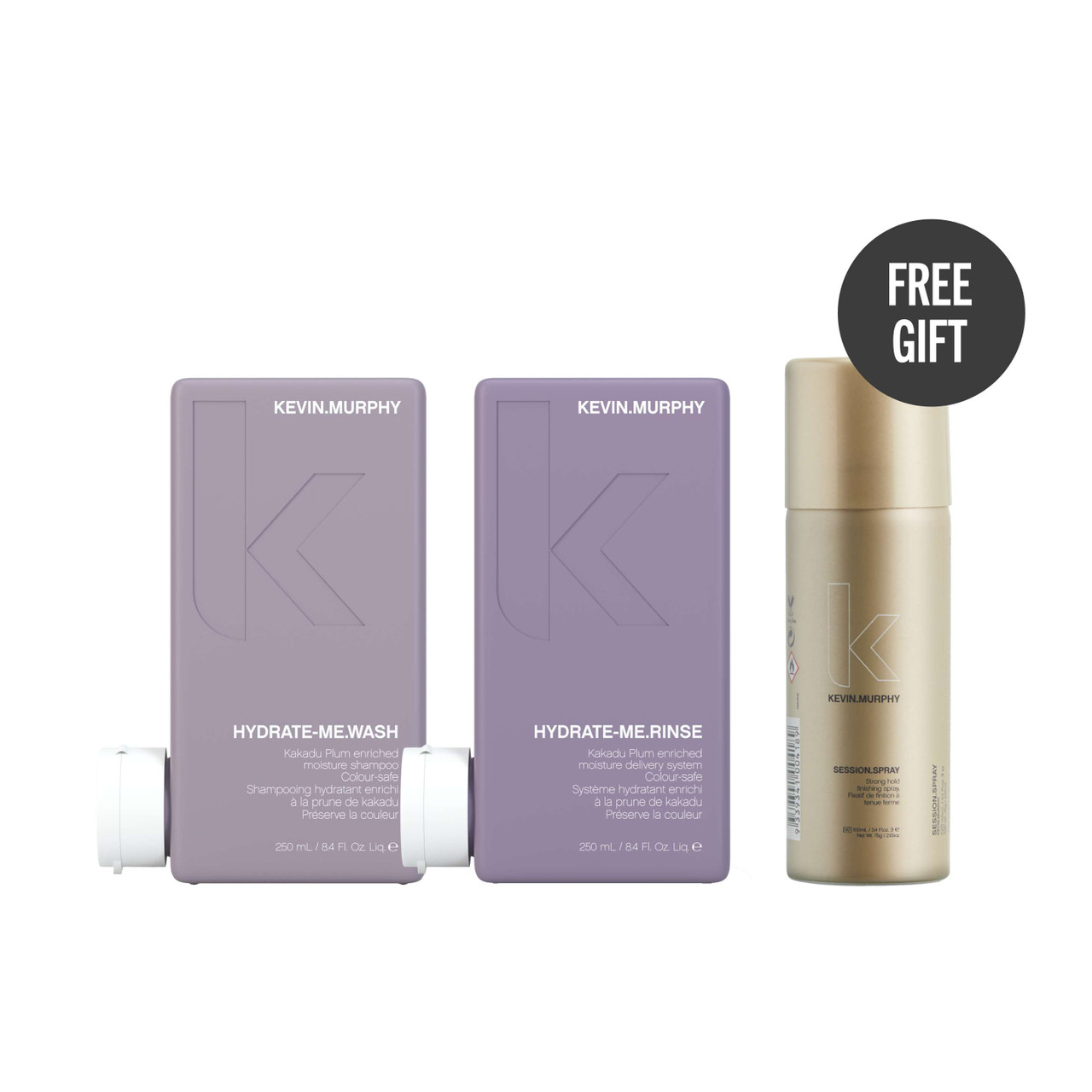 新品KEVIN.MURPHY HYDRATE-ME セット1000ml×3 Kevin Murphy HYDRATE Bundle - BeautyWorks