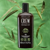 American Crew 3 in 1 Tea Tree Shampoo, Cond, Body Wash 450ml