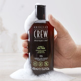 American Crew 3 in 1 Tea Tree Shampoo, Cond, Body Wash 450ml