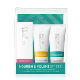 Philip Kingsley Nourish & Volume Jet Set 75ml Kit